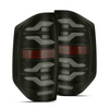 ALPHA REX 14-21 TOYOTA TUNDRA LUXX-SERIES LED TAIL LIGHTS BLACK