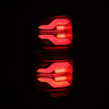 ALPHA REX 14-21 TOYOTA TUNDRA LUXX-SERIES LED TAIL LIGHTS ALPHA-BLACK