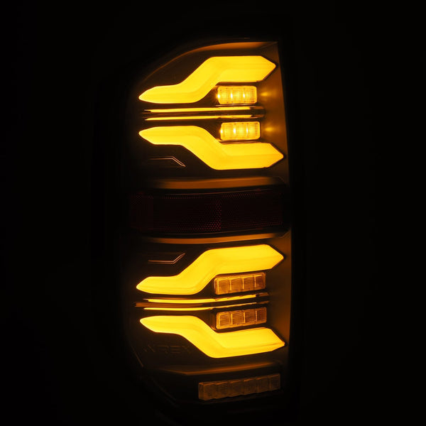 ALPHA REX 14-21 TOYOTA TUNDRA LUXX-SERIES LED TAIL LIGHTS ALPHA-BLACK