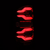 ALPHA REX 14-21 TOYOTA TUNDRA LUXX-SERIES LED TAIL LIGHTS BLACK