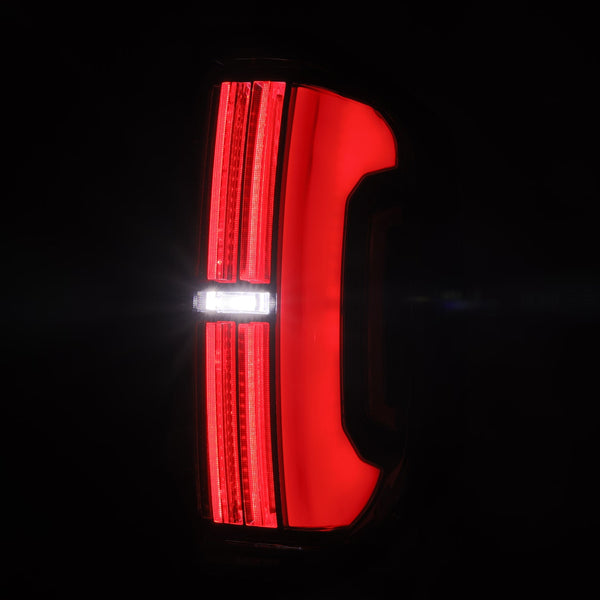 ALPHA REX 14-21 TOYOTA TUNDRA NOVA-SERIES PRISMATIC LED TAIL LIGHTS BLACK