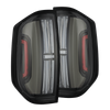 ALPHA REX 14-21 TOYOTA TUNDRA NOVA-SERIES PRISMATIC LED TAIL LIGHTS BLACK
