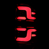 ALPHA REX 14-21 TOYOTA TUNDRA PRO-SERIES LED TAIL LIGHTS JET BLACK
