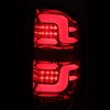 ALPHA REX 14-21 TOYOTA TUNDRA PRO-SERIES LED TAIL LIGHTS JET BLACK