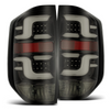 ALPHA REX 14-21 TOYOTA TUNDRA PRO-SERIES LED TAIL LIGHTS JET BLACK