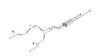 BORLA CAT-BACK EXHAUST SYSTEM TOURING 2014-2021 TOYOTA TUNDRA