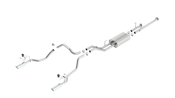 BORLA CAT-BACK EXHAUST SYSTEM TOURING 2014-2021 TOYOTA TUNDRA