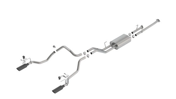 BORLA CAT-BACK EXHAUST SYSTEM 2014-2021 TOYOTA TUNDRA