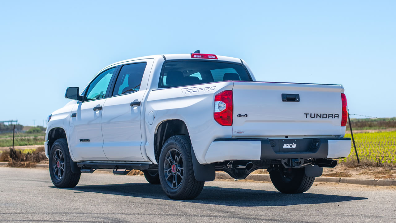 BORLA CAT-BACK EXHAUST SYSTEM 2014-2021 TOYOTA TUNDRA
