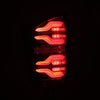 16-23 TOYOTA TACOMA LUXX-SERIES LED TAIL LIGHTS ALPHA BLACK