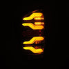 16-23 TOYOTA TACOMA LUXX-SERIES LED TAIL LIGHTS ALPHA BLACK