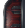 ALPHA REX 16-23 TOYOTA TACOMA PRO-SERIES LED TAIL LIGHTS RED SMOKE