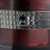 ALPHA REX 16-23 TOYOTA TACOMA PRO-SERIES LED TAIL LIGHTS RED SMOKE