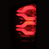 ALPHA REX 16-23 TOYOTA TACOMA PRO-SERIES LED TAIL LIGHTS RED SMOKE