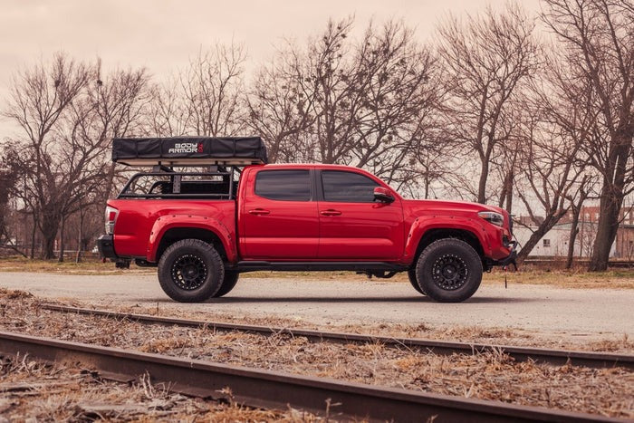 BODY ARMOR 2005-2023 TOYOTA TACOMA OVERLAND RACK