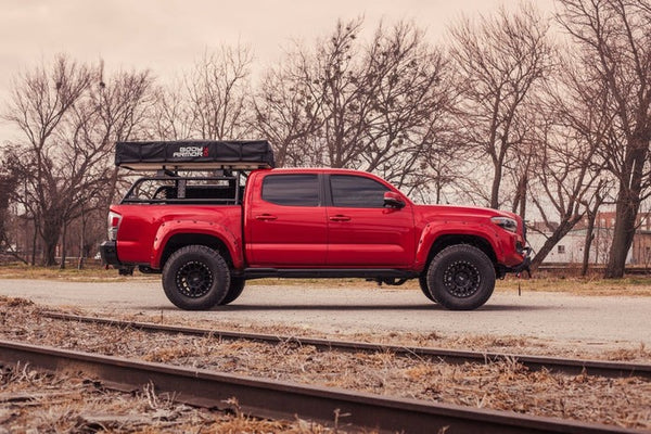BODY ARMOR 2005-2023 TOYOTA TACOMA OVERLAND RACK