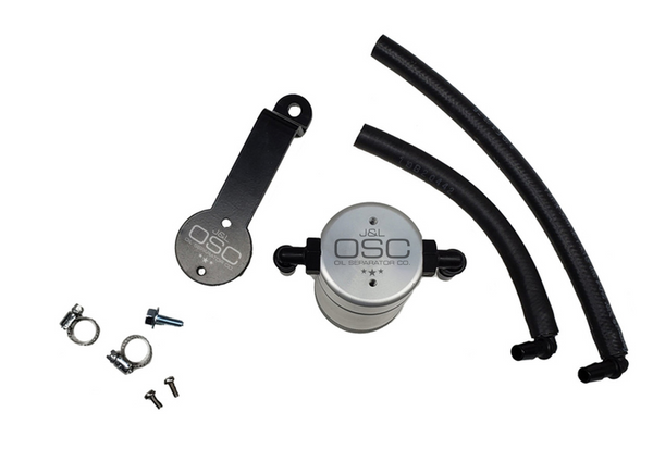 J&L OIL SEPARATOR 3.0 DRIVER SIDE 2016 - 2023 TOYOTA TACOMA