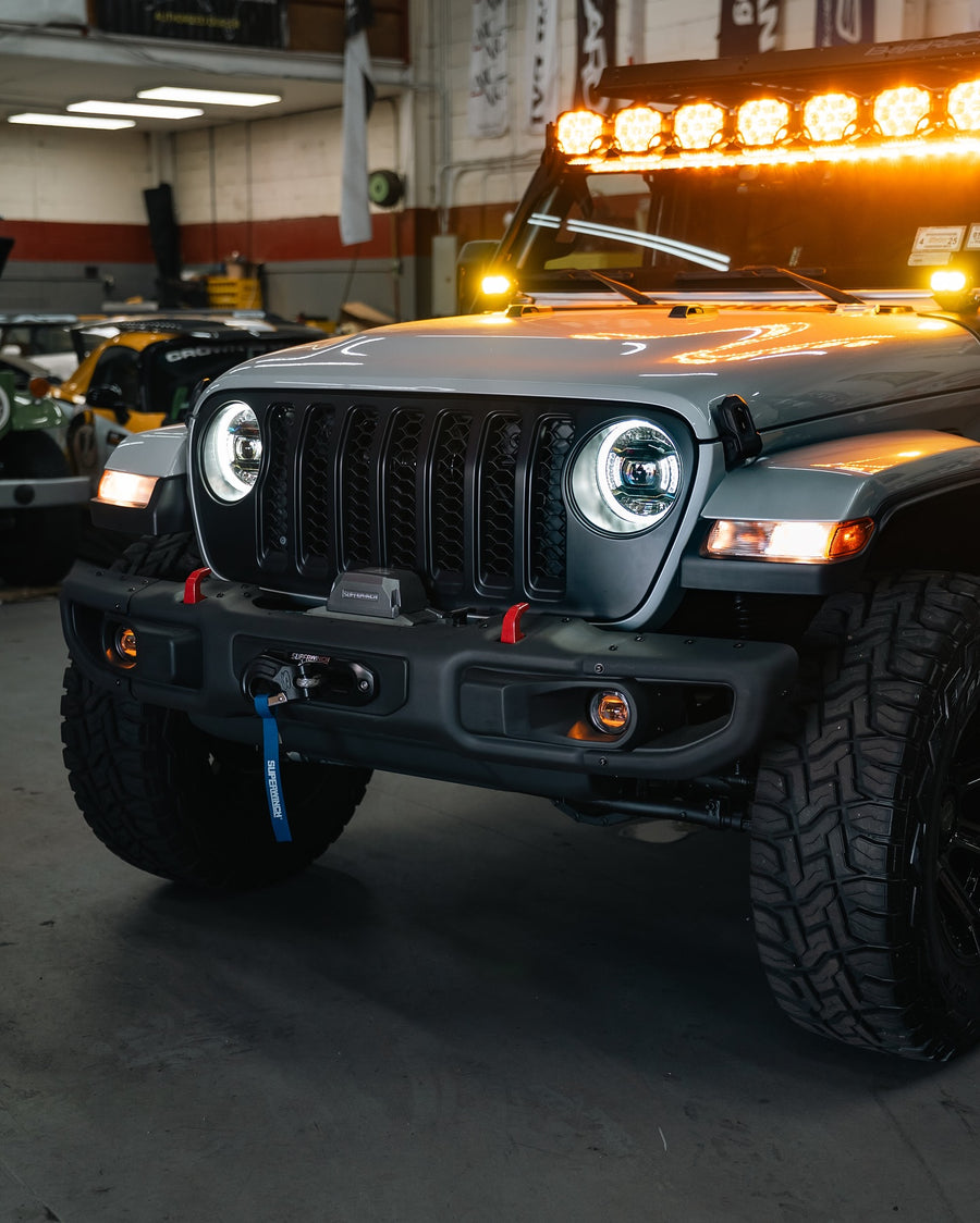 Winches & recovery