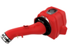 AFE MOMENTUM GT RED EDITION COLD AIR INTAKE SYSTEM W/ PRO DRY S FILTER - TOYOTA TUNDRA 07 - 21