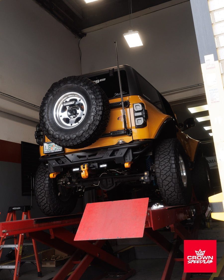 Hunter Engineering Laser Wheel Alignment and Custom-Spec Alignment