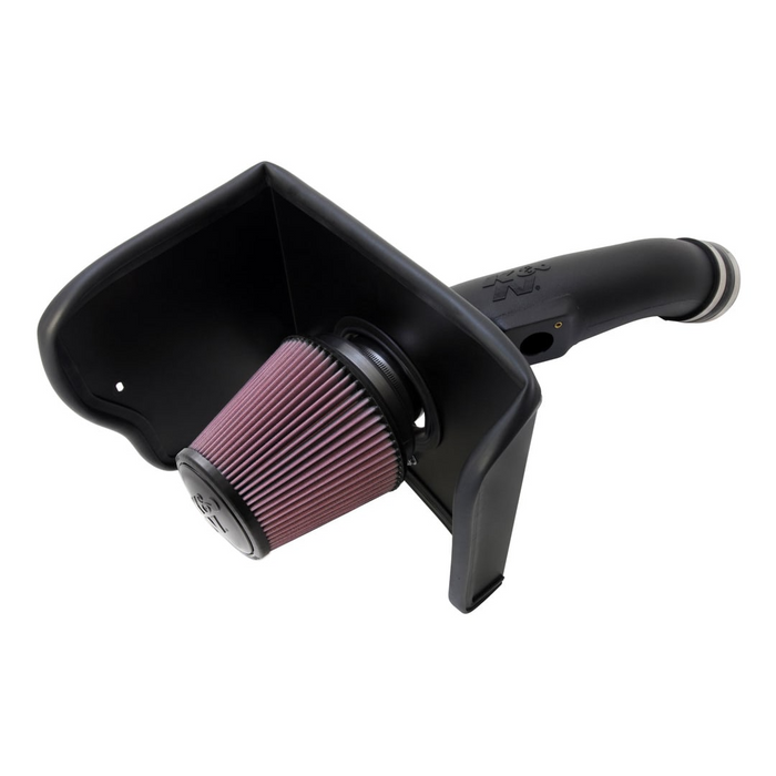K&N COLD AIR INTAKE - HIGH FLOW, ROTO MOLD TUBE - 2010 - 2019 TOYOTA TUNDRA V8-4.6L