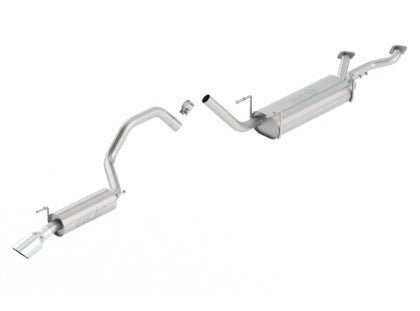 1998-2007 TOYOTA LAND CRUISER CAT-BACK EXHAUST SYSTEM TOURING