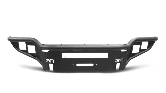 BODY ARMOR 2016-2023 TOYOTA TACOMA DESERT SERIES FRONT WINCH BUMPER