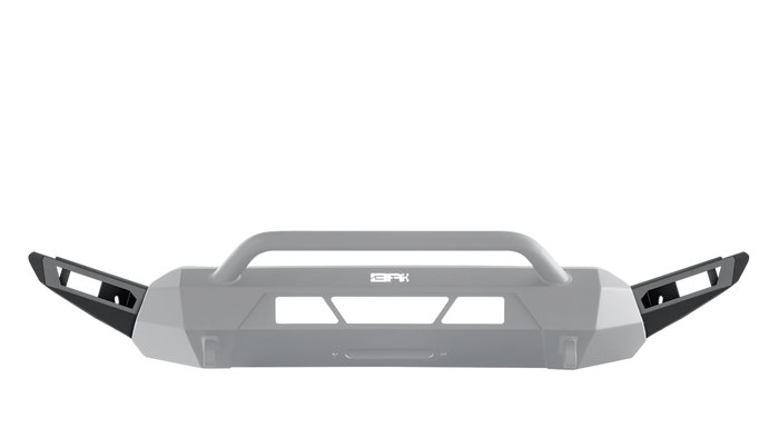 BODY ARMOR 2016-2023 TOYOTA TACOMA HILINE BUMPER HIGH CLEARANCE SIDE WINGS