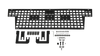 BODY ARMOR 2005-2023 TOYOTA TACOMA FRONT BED MOLLE SYSTEM
