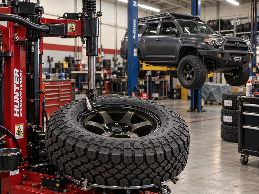 Tire Rack Recommended Installer