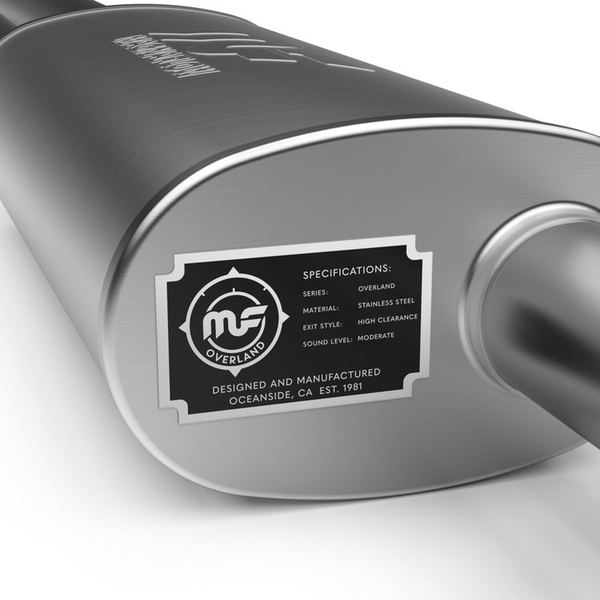MAGNAFLOW 2016-2023 TOYOTA TACOMA OVERLAND SERIES CAT BACK PERFORMANCE EXHAUST SYSTEM