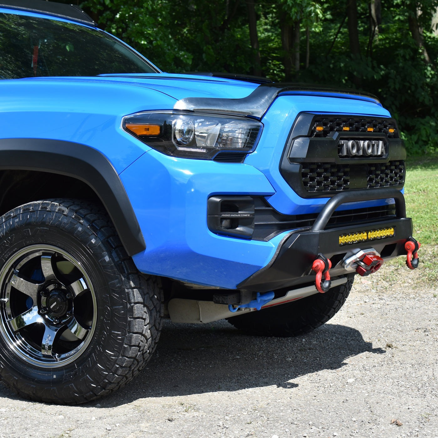 SOUTHERN STYLE SLIMLINE FRONT BUMPER TOYOTA - TACOMA 16-23