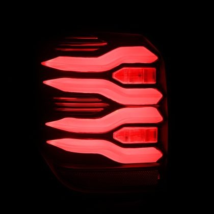 ALPHA REX LUXX-SERIES LED TAIL LIGHTS BLACK - TOYOTA 4RUNNER 10-23