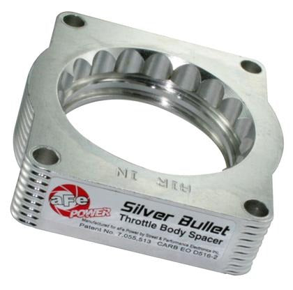 AFE SILVER BULLET THROTTLE BODY SPACER - TOYOTA TACOMA