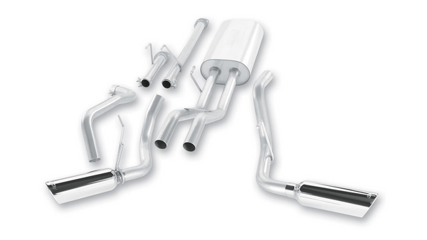 BORLA CAT-BACK EXHAUST SYSTEM TOURING 2009-2021 TOYOTA TUNDRA