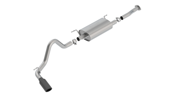 BORLA 2016 - 2023 TOYOTA TACOMA CAT BACK EXHAUST SYSTEM S TYPE