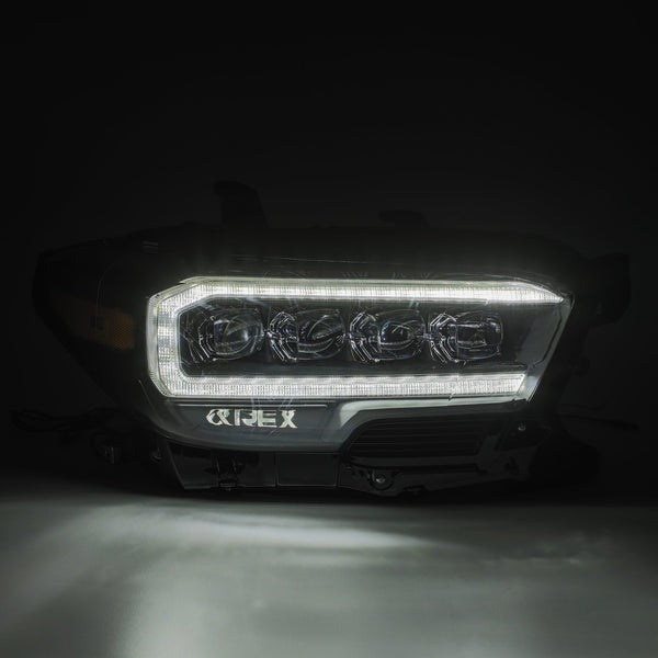 ALPHA REX MKII  NOVA SERIES LED PROJECTOR HEADLIGHTS - TOYOTA TACOMA 16 - 23