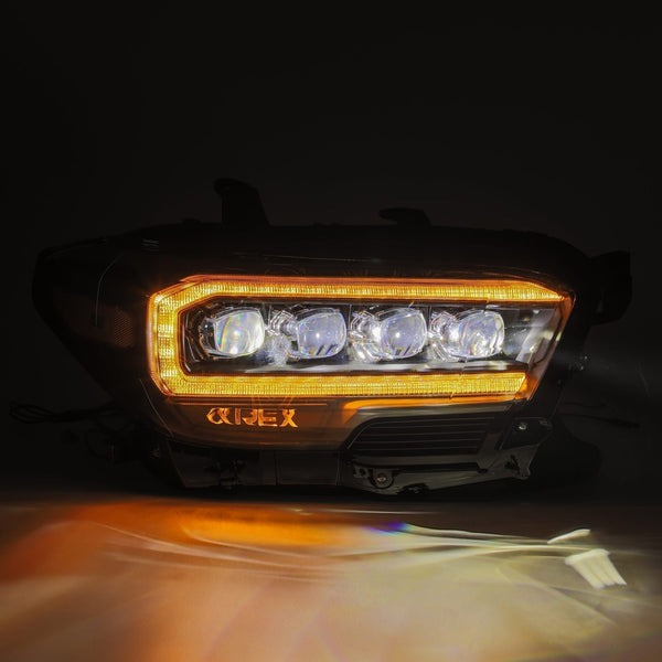 ALPHA REX MKII  NOVA SERIES LED PROJECTOR HEADLIGHTS - TOYOTA TACOMA 16 - 23