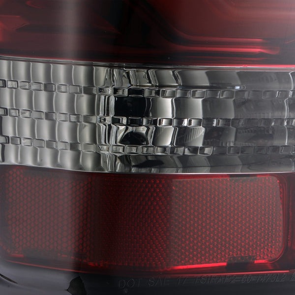 ALPHA REX 16-23 TOYOTA TACOMA PRO-SERIES LED TAIL LIGHTS RED SMOKE