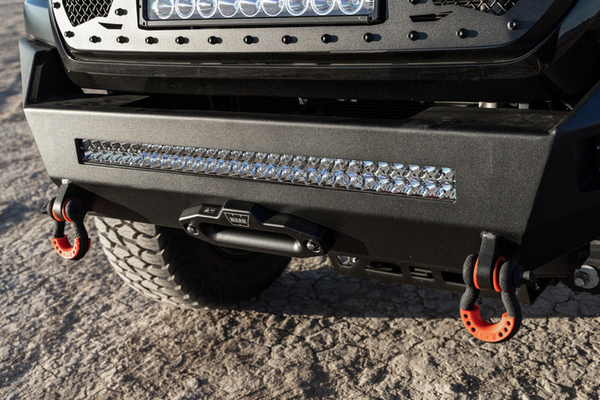 BODY ARMOR 2016-2023 TOYOTA TACOMA PRO SERIES FRONT WINCH BUMPER