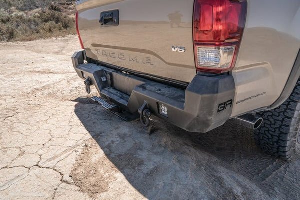 BODY ARMOR 2016-2023 TOYOTA TACOMA PRO SERIES REAR BUMPER