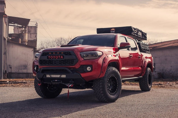 BODY ARMOR 2005-2023 TOYOTA TACOMA DOUBLE CAB SHORT BED/ACCESS CAB LONG BED REVO ROCK SLIDERS