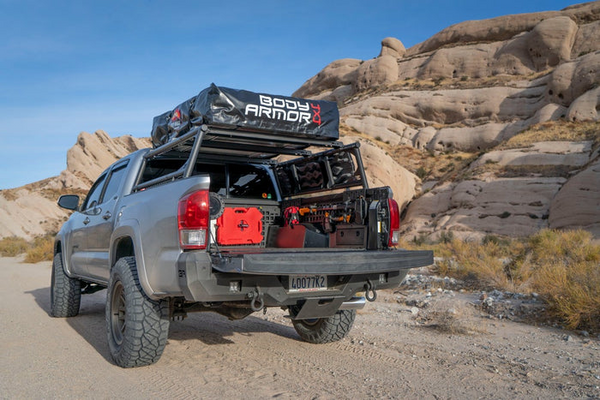 BODY ARMOR 2005-2023 TOYOTA TACOMA FRONT BED MOLLE SYSTEM