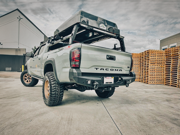 BODY ARMOR 2016-2023 TOYOTA TACOMA PRO SERIES II REAR BUMPER