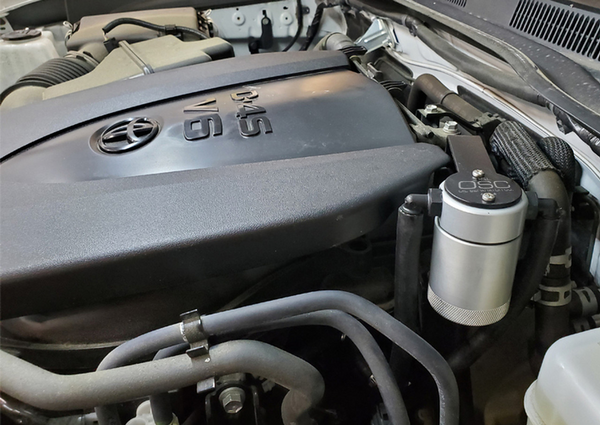 J&L OIL SEPARATOR 3.0 DRIVER SIDE 2016 - 2023 TOYOTA TACOMA