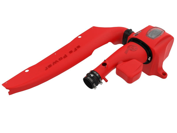 AFE MOMENTUM GT RED EDITION COLD AIR INTAKE SYSTEM W/ PRO DRY S FILTER - TOYOTA TACOMA