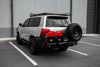 DOBINSONS REAR BUMPER WITH SWING OUTS - TOYOTA LANDCRUISER 200 SERIES