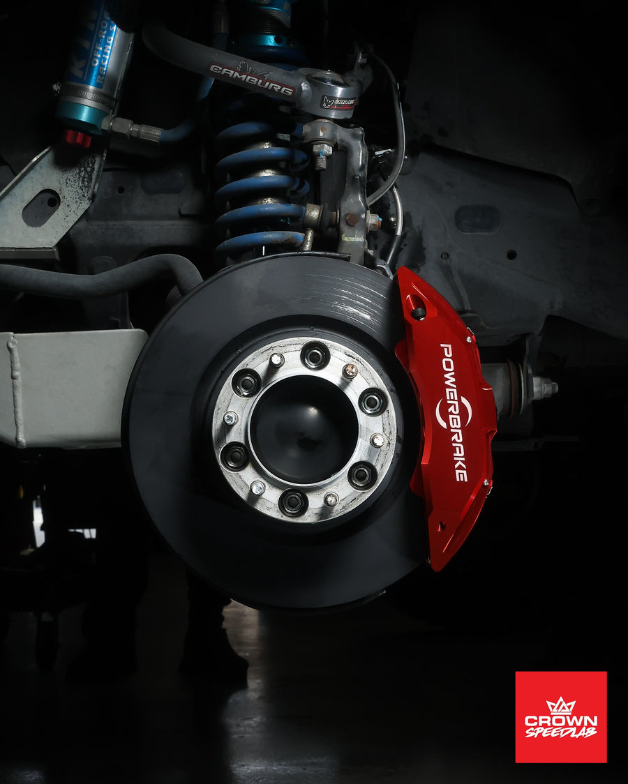 Brakes & drivetrain