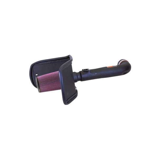 K&N COLD AIR INTAKE - HIGH FLOW, ROTO-MOLD TUBE - TOYOTA LAND CRUISER, V8-4.7L