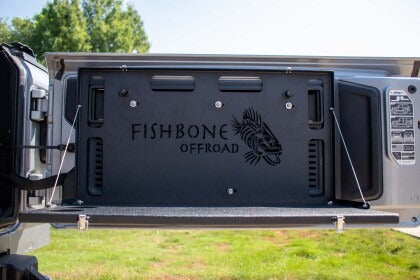 FISHBONE OFFROAD TAILGATE TABLE - JEEP WRANGLER JL